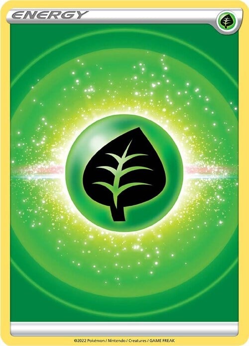 Grass Energy Card Front