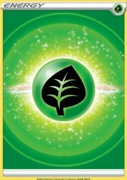 Grass Energy Card Front