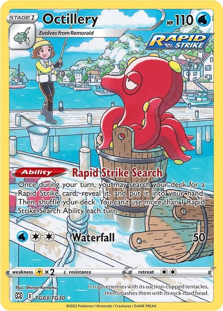 octillery pokemon card value rapid strike (34/64) [Neo Revelation Unlimited] Ability  Rapid Strike Search Once during your turn Just Curious about This Full
