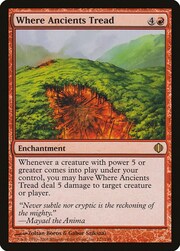 Where Ancients Tread 122