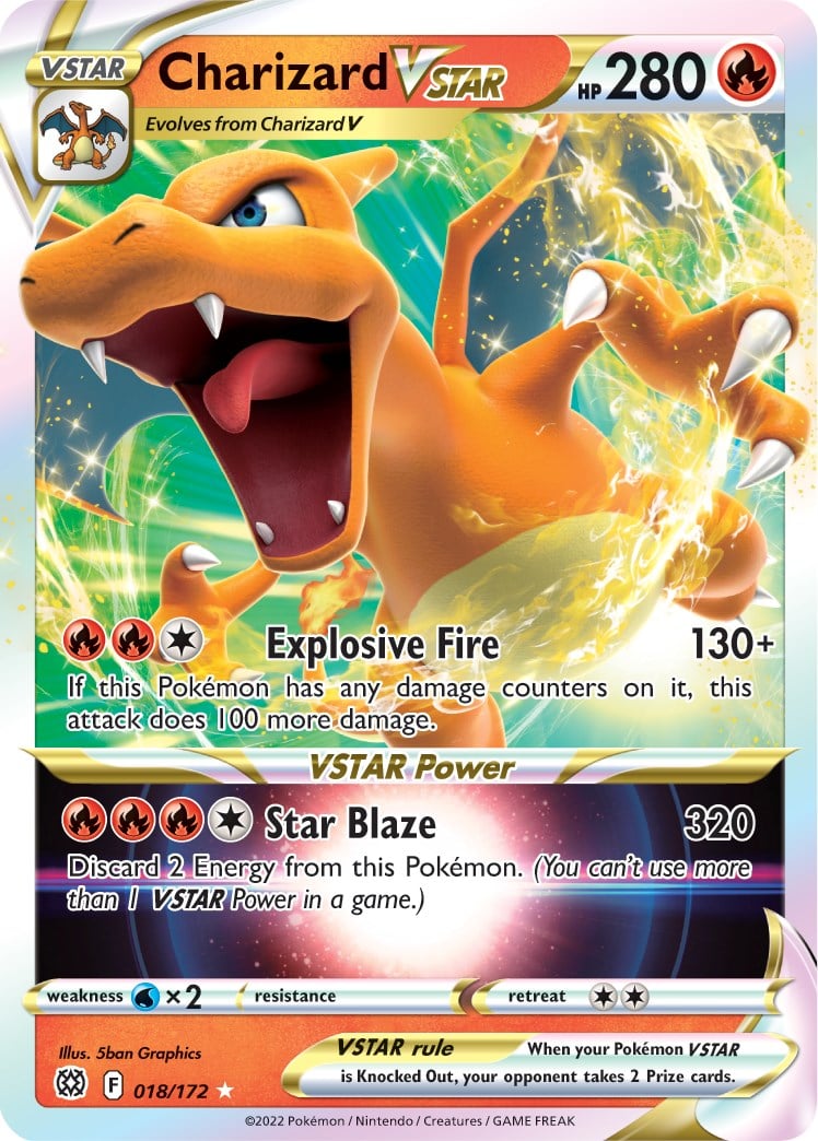 charizard v pokemon card worth Charizard VSTAR Brilliant Stars | Pokémon