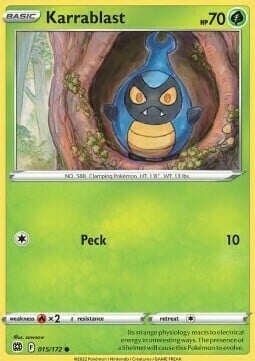 Karrablast Card Front