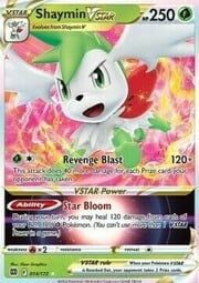 Shaymin V-ASTRO [Revenge Blast | Star Bloom]
