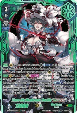 Thorn Lily Musketeer, Cecilia "Яeverse" [V Format] Frente