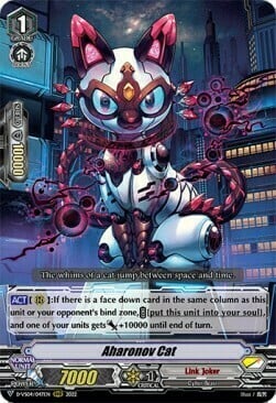 Aharonov Cat [V Format] Card Front