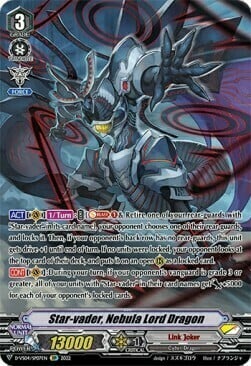 Star-vader, Nebula Lord Dragon [V Format] Card Front