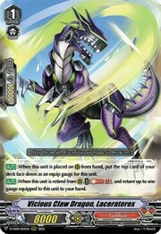 Vicious Claw Dragon, Laceraterex [V Format]