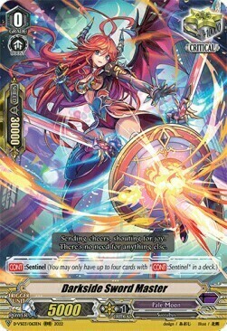 Darkside Sword Master [V Format] Card Front