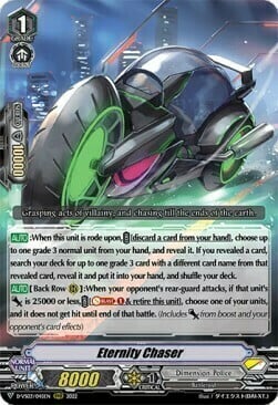 Eternity Chaser Card Front