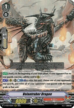 Volantruber Dragon Card Front