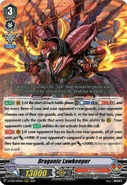 Dragonic Lawkeeper Card Front