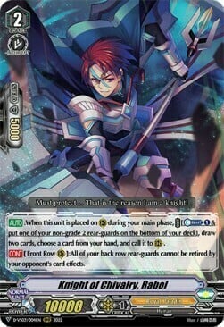Knight of Chivalry, Rabol Card Front