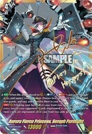 Aurora Fierce Princess, Seraph Purelight [D Format]