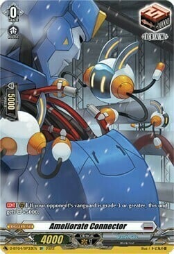 Ameliorate Connector Card Front