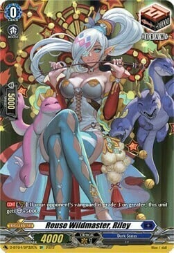 Rouse Wildmaster, Riley Card Front