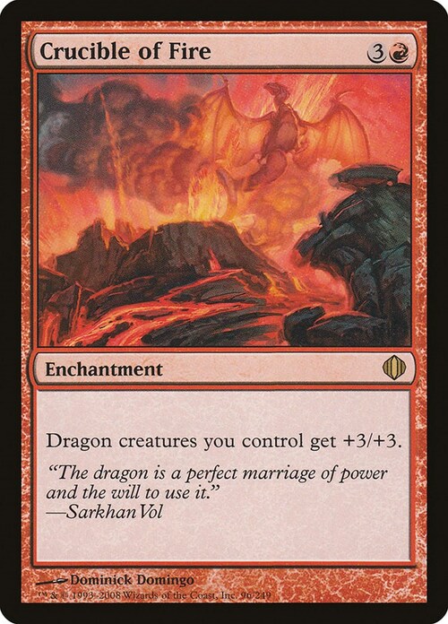 Crucible of Fire Card Front