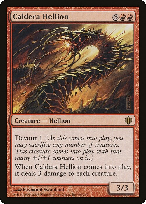 Caldera Hellion Card Front