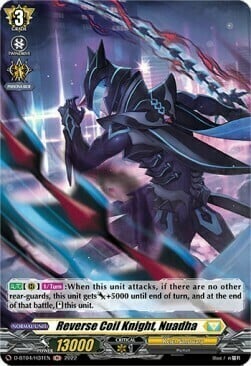 Reverse Coil Knight, Nuadha Card Front