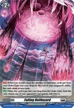 Falling Hellhazard Card Front