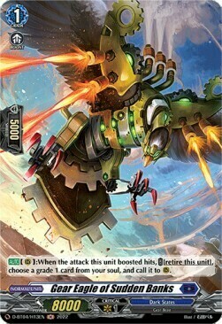 Gear Eagle of Sudden Banks Card Front