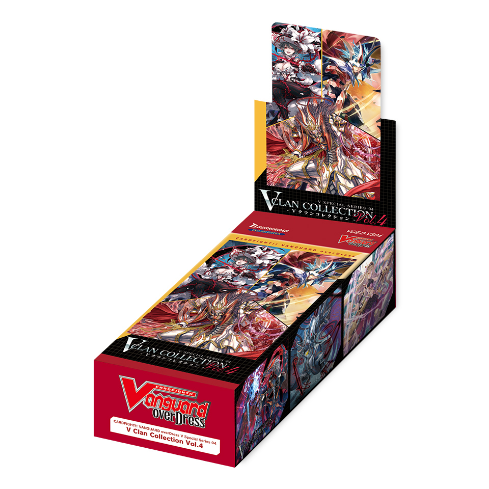 Box di buste di V Clan Collection Vol.4