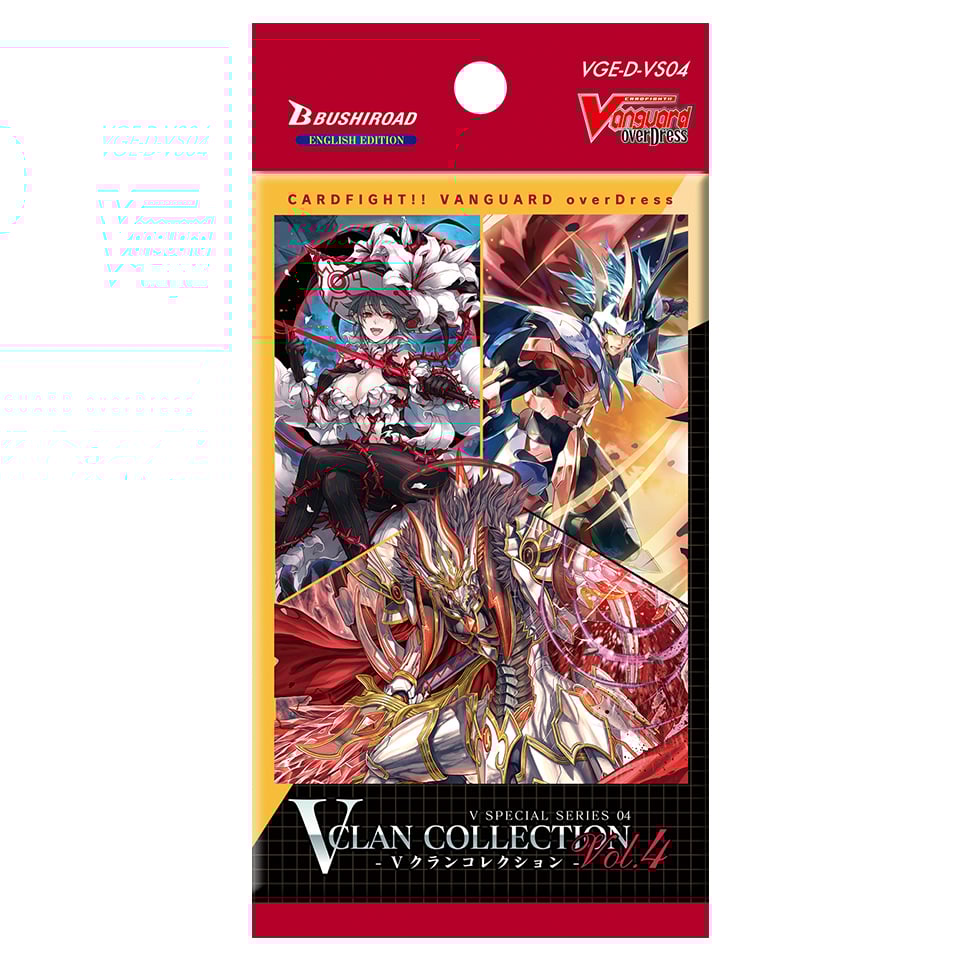 V Clan Collection Vol.4 Booster