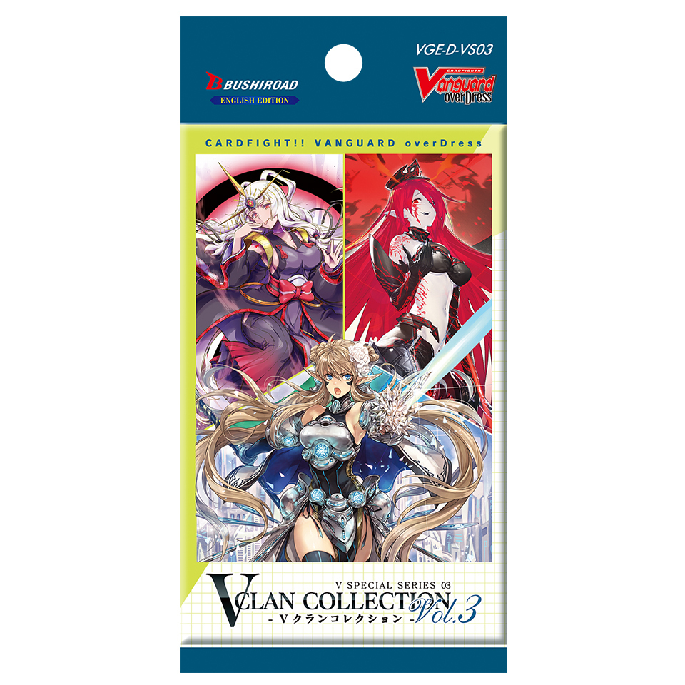 Sobre de V Clan Collection Vol.3