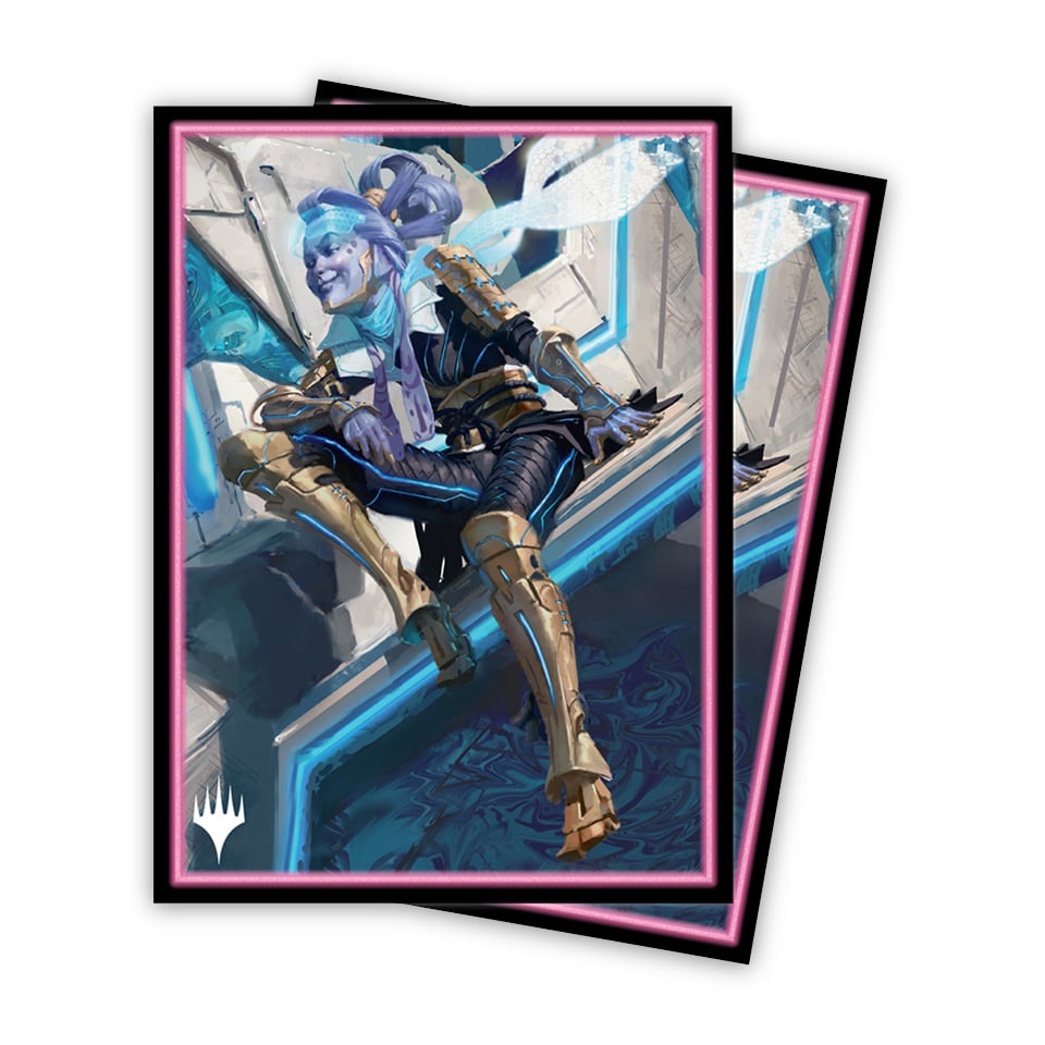 Commander: Kamigawa Neon Dynasty | "Kotori, Pilot Prodigy" Sleeves