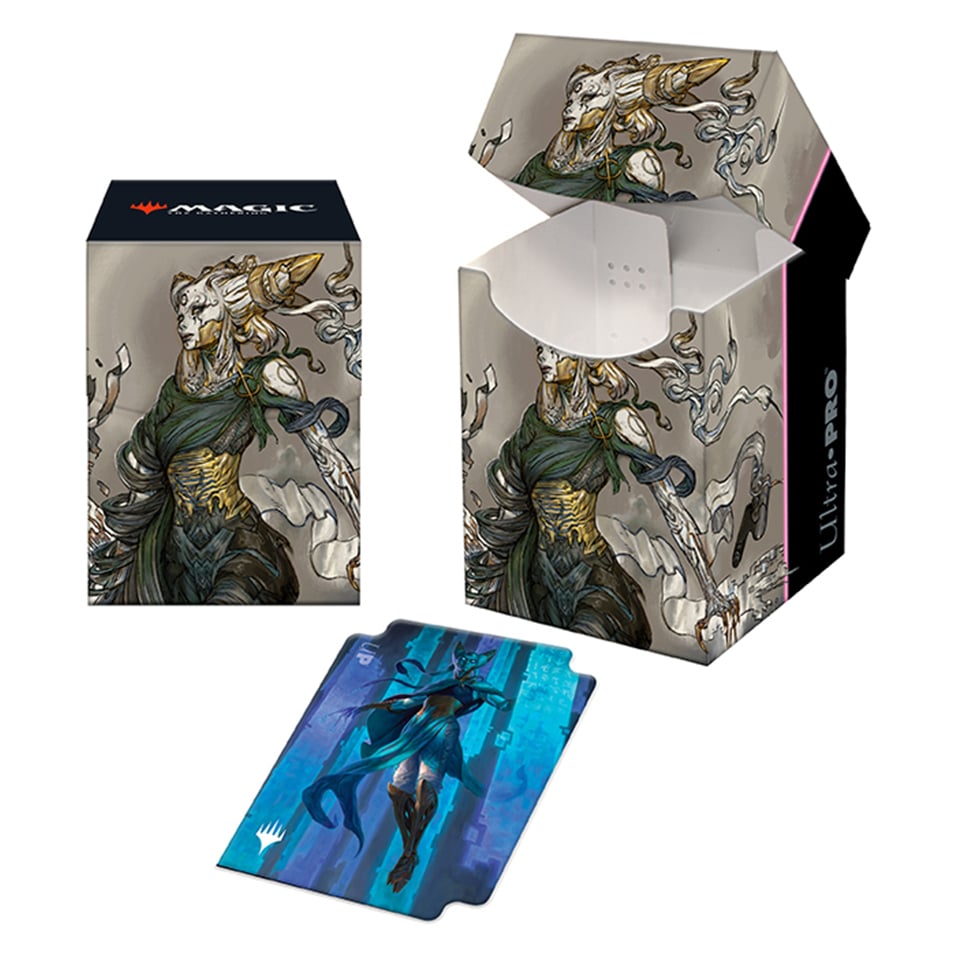 Kamigawa: Neon Dynasty | "Tamiyo, Compleated Sage" Deck Box
