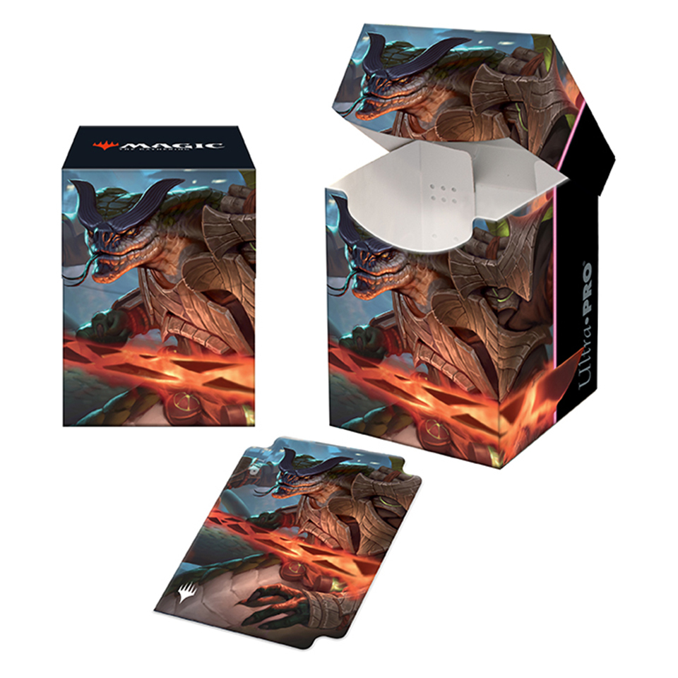 Commander: Kamigawa Neon Dynasty | "Chishiro, the Shattered Blade" Deck Box