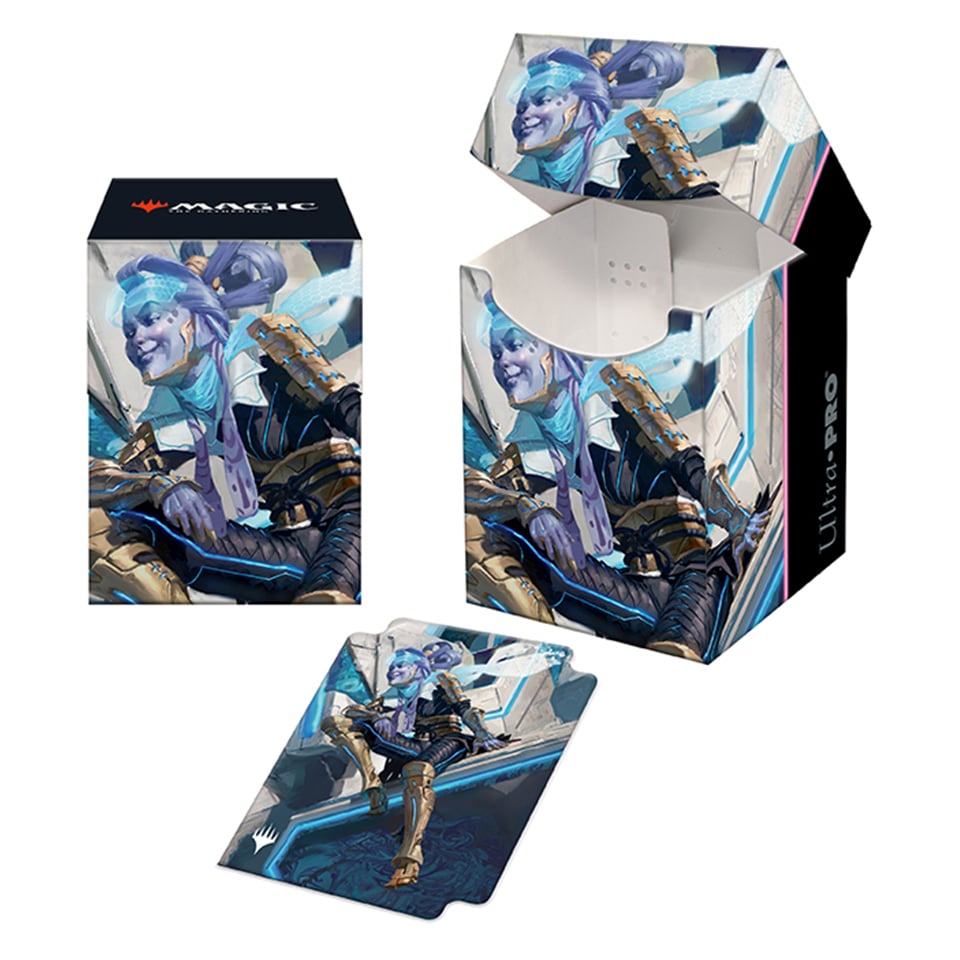 Commander: Kamigawa Neon Dynasty | "Kotori, Pilot Prodigy" Deck Box