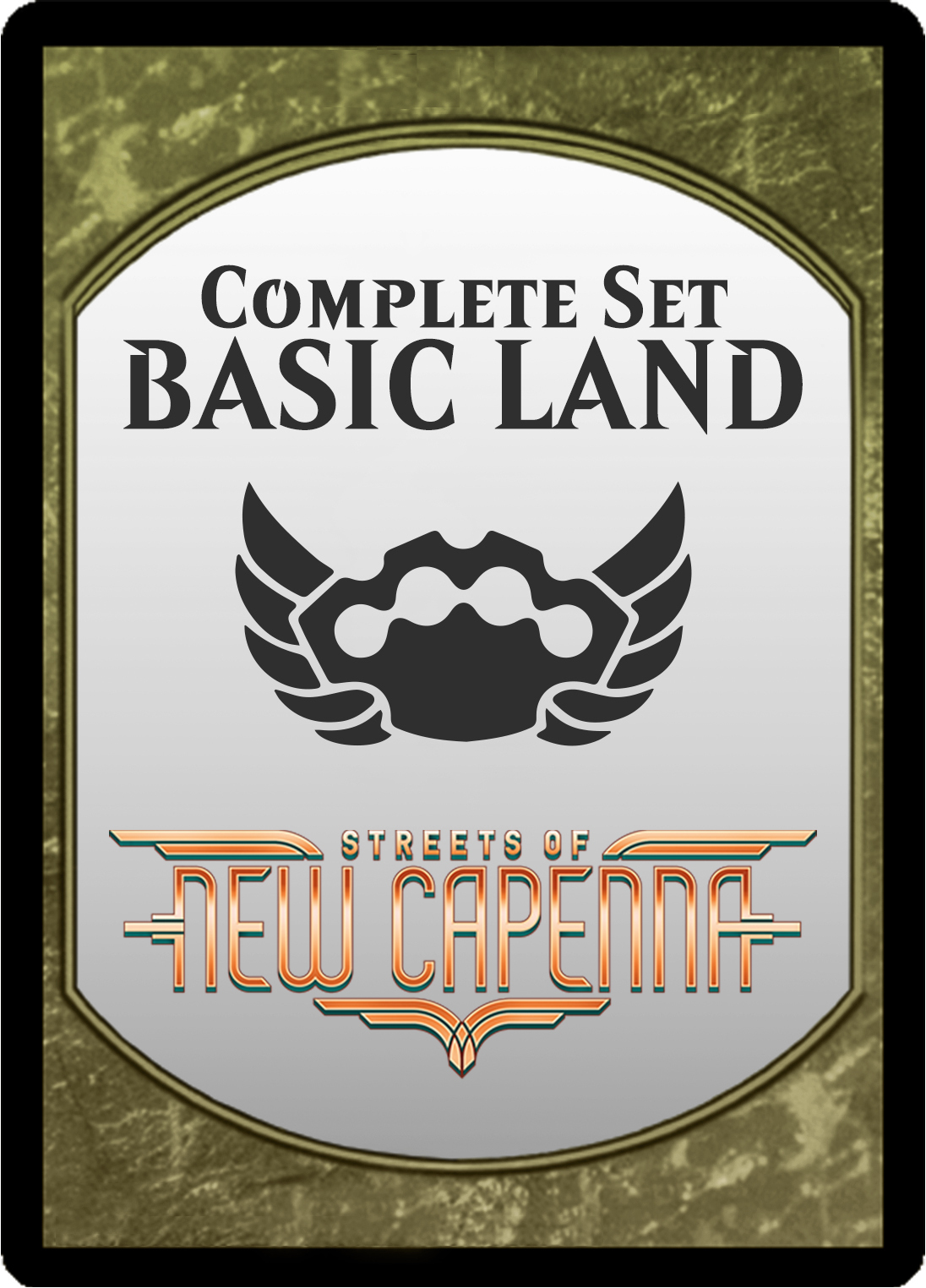 Streets Of New Capenna Basic Land Set Streets Of New Capenna Magic 