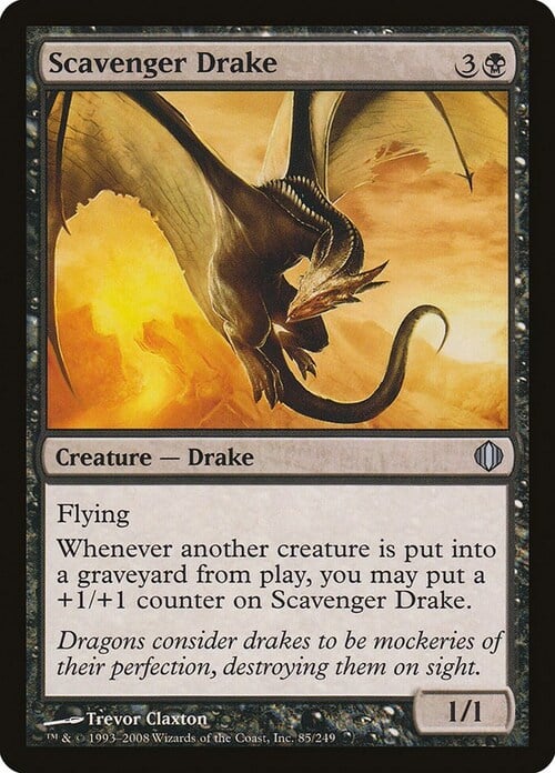 Scavenger Drake Card Front