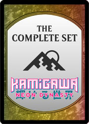 Kamigawa Neon Dynasty: Complete Set