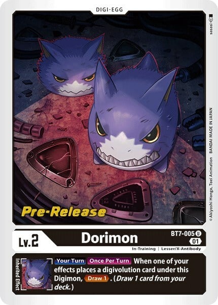 Dorimon Card Front