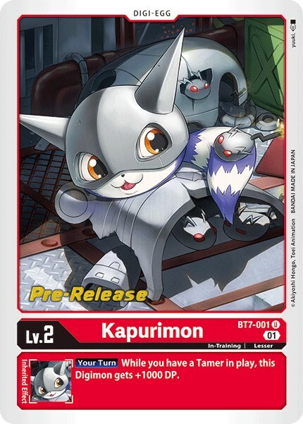Kapurimon Card Front