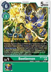 Beetlemon · Pre-Release Stamped BT7-046pr