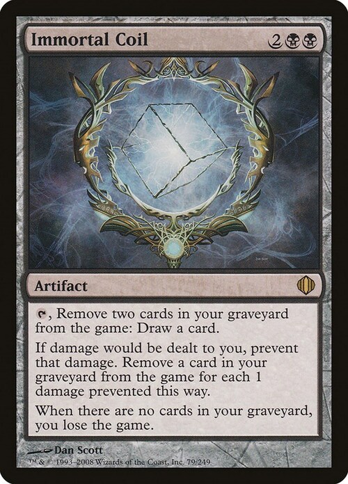 Immortal Coil Card Front