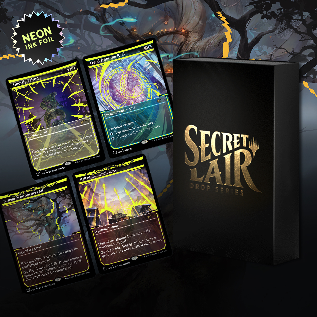 Secret Lair Drop Series: Showcase - Neon Dynasty Secret Lair Drop Series |  Magic | CardTrader