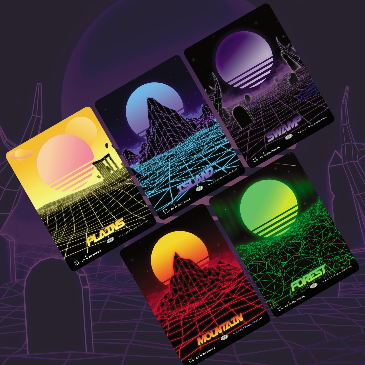 Secret Lair Drop Series: Shades Not Included Set