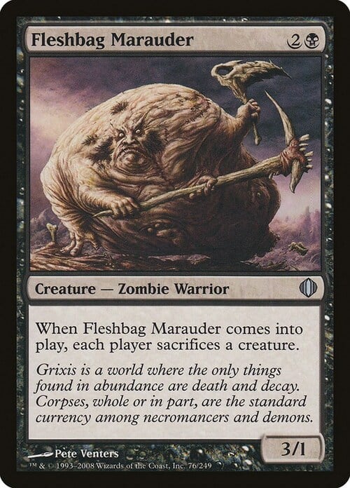 Fleshbag Marauder Card Front