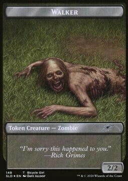 Walker // Treasure Card Front