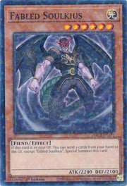 Fabled Soulkius · Duel Terminal Common 131
