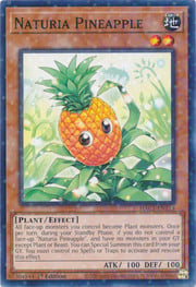 Naturia Pineapple · Duel Terminal Common 118