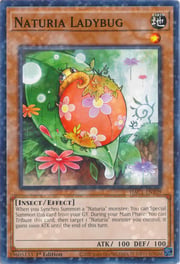 Naturia Ladybug · Duel Terminal Common 109