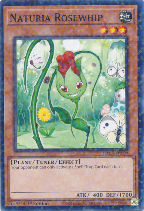 Naturia Rosewhip Card Front