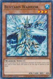 Blizzard Warrior · Duel Terminal Common 030