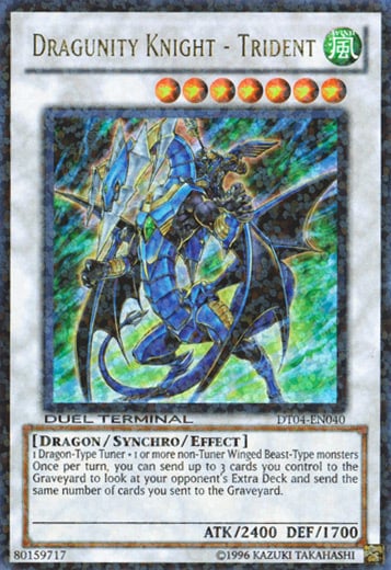 Dragunity Knight - Trident Card Front