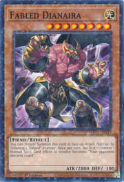 Fabled Dianaira · Duel Terminal Common 143