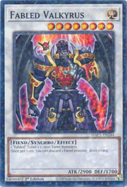 Fabled Valkyrus · Duel Terminal Common 144